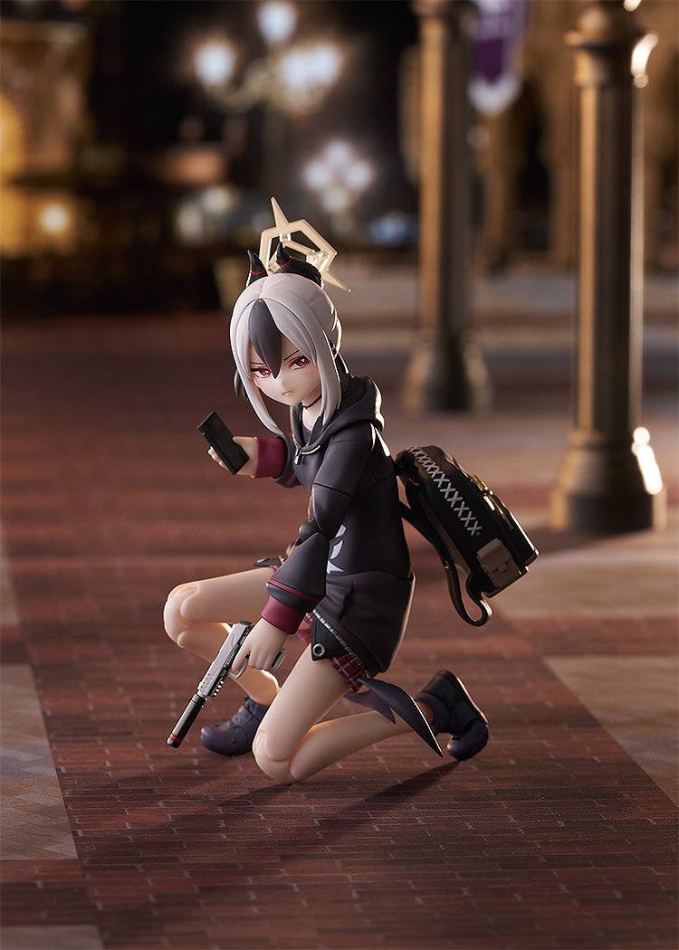(預訂訂金 $200 / $300) (總價 $635 / $750) Max Factory figma 688 蔚藍檔案 Blue Archive 鬼方佳世子 (行版普通版 / 日版特典版) Kayoko Onikata
