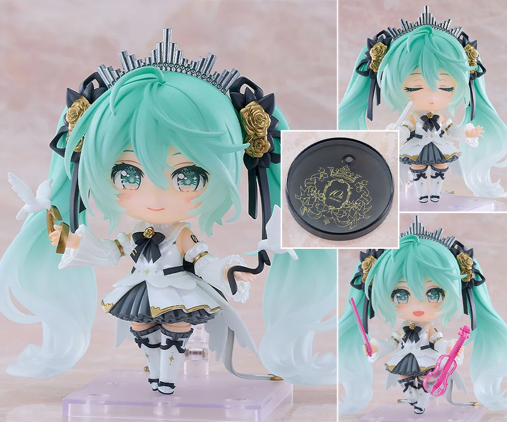 (預訂訂金 $200 / $300) (總價 $460 / $598) GSC Nendoroid 3079 初音未來交響樂 10th Anniversary Ver. 黏土人 Hatsune Miku Symphony (行版普通版 / 日版特典版)