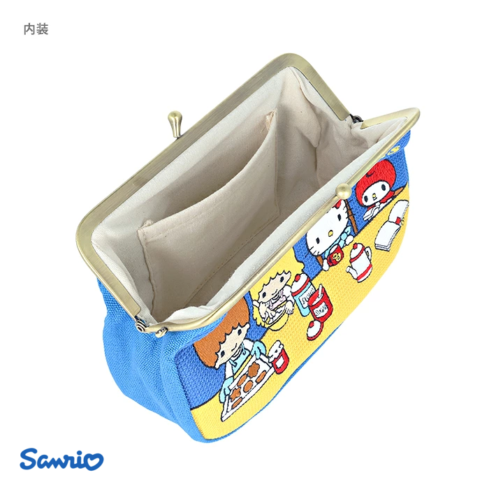 🆕【⭐訂購⭐】🌀 🇯🇵 日本直送 #Sanrio 榻榻米刺繡 筆袋/散紙包［2款選］🌀 [ELID-0203][261027]