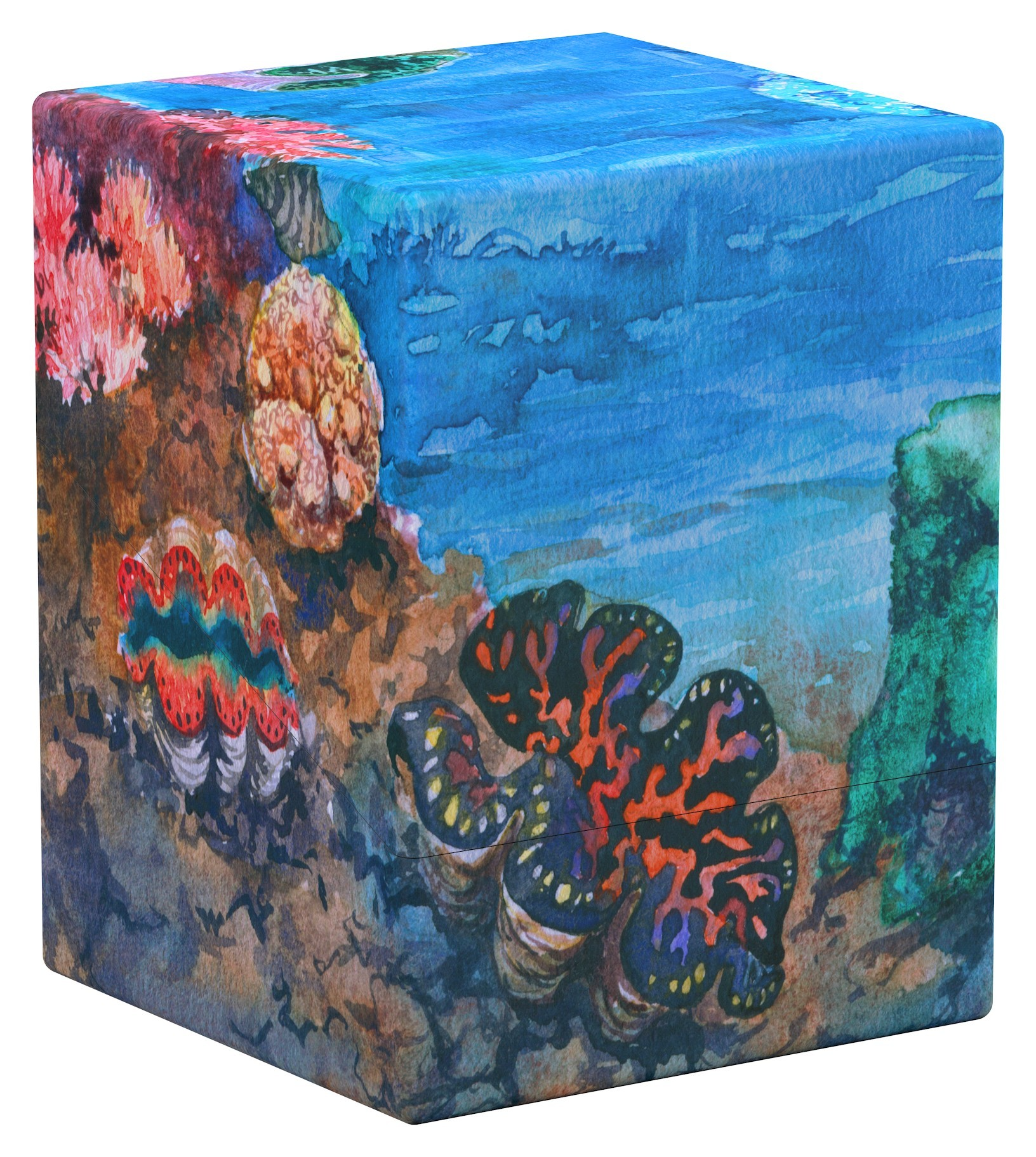 [預訂] Ultimate Guard 卡盒 RTE Boulder 100+ Earth Day Coral and Floral Places