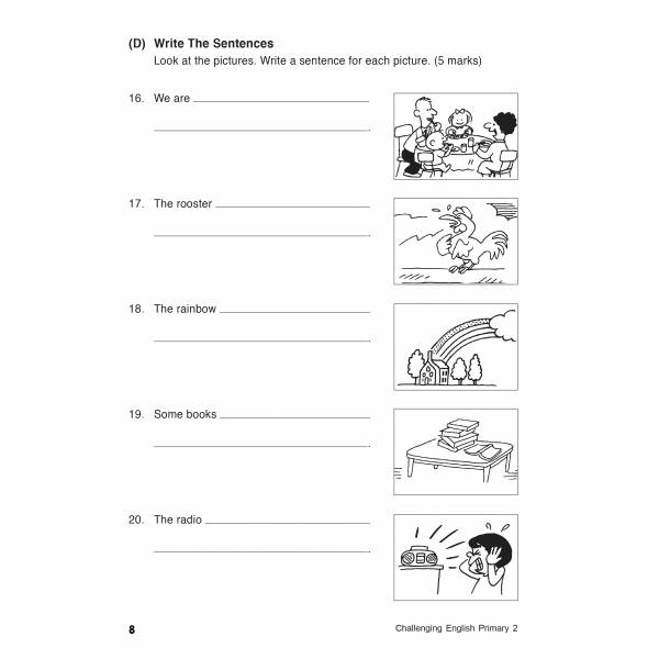 Challenging English Primary 2 (2nd Ed)