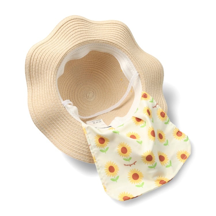 🆕【⭐訂購⭐】🌀 🇯🇵 日本直送 防紫外線 可手洗 可折疊收納 向日葵遮陽帽 🌀 [ELDA-0165][260518]