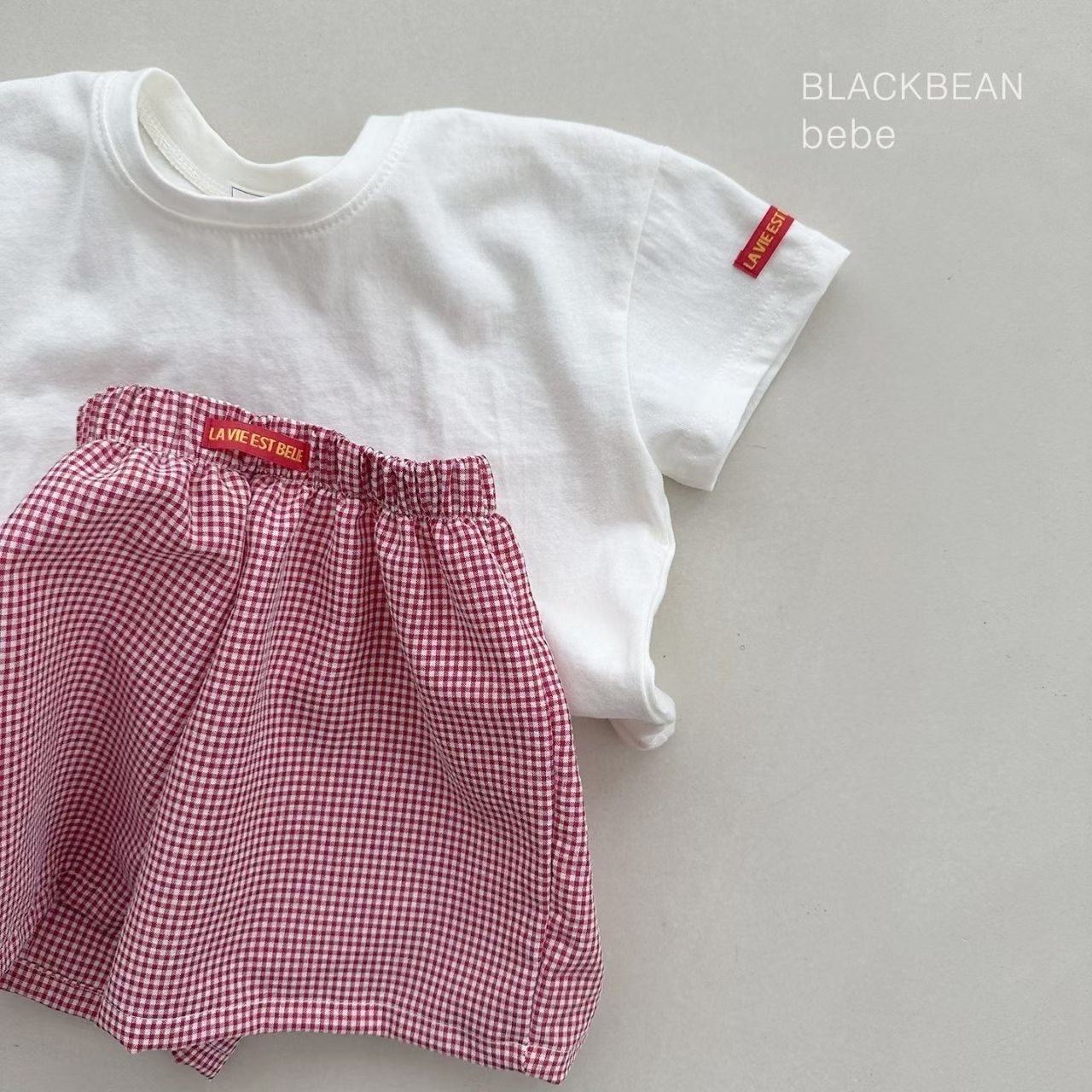 🇰🇷Blackbean&bebe set