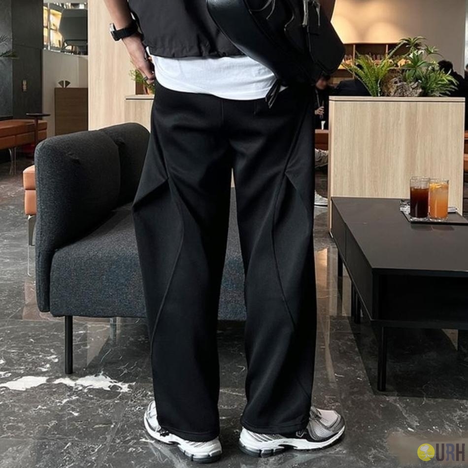 【100%保證韓國直送】韓系立體氣球版型抽繩束腳運動長褲 👖 [7 color] RG114951