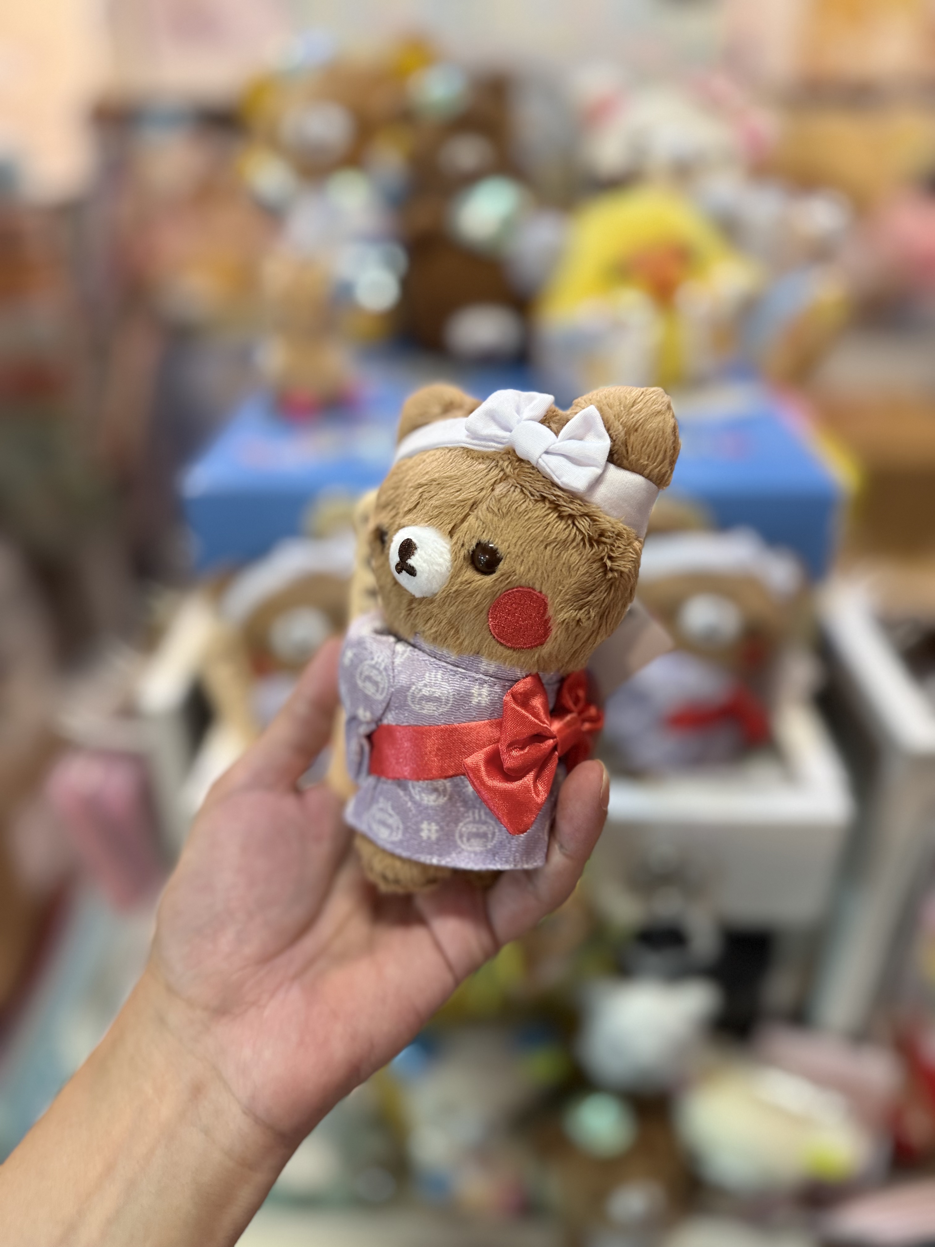 《現貨》全新日本草津溫泉店限定小熊掛飾