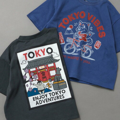 🆕【⭐訂購⭐】🇯🇵日本直送 漫畫風 日式景點印花 短袖T恤［8款選］🌀 [ELBA-0039][260301]