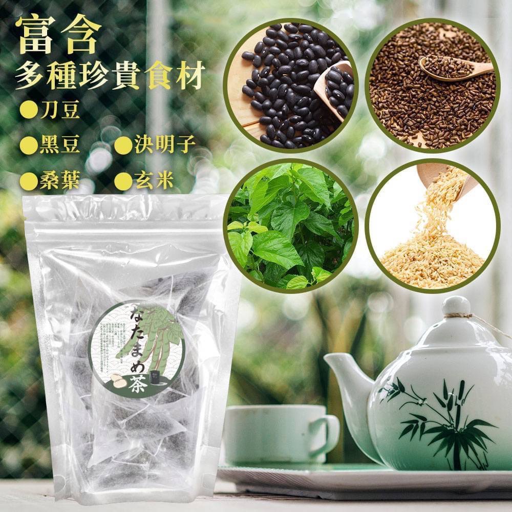 (6月份預購)台灣製刀豆玄米茶20包入