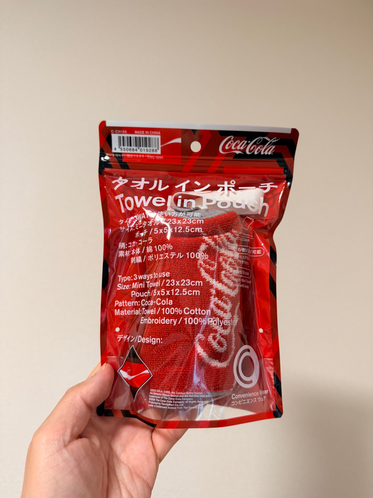 「新品」Family Mart x Coca Cola 商品