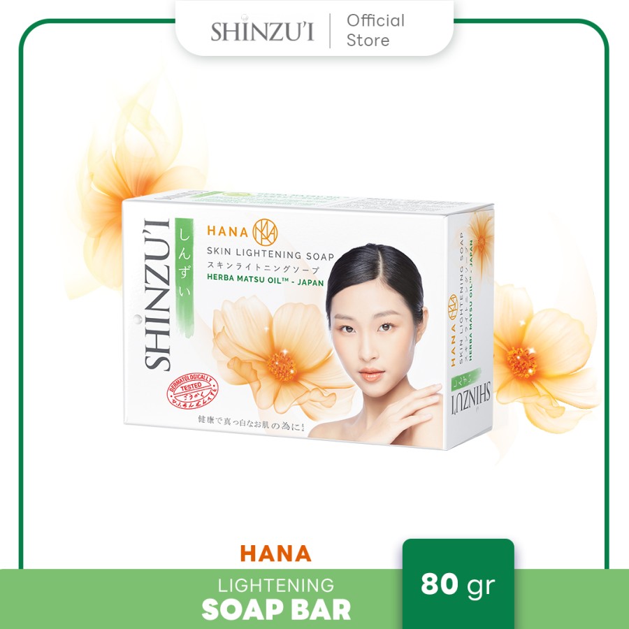 Shinzui Hana Bar Soap 80 g