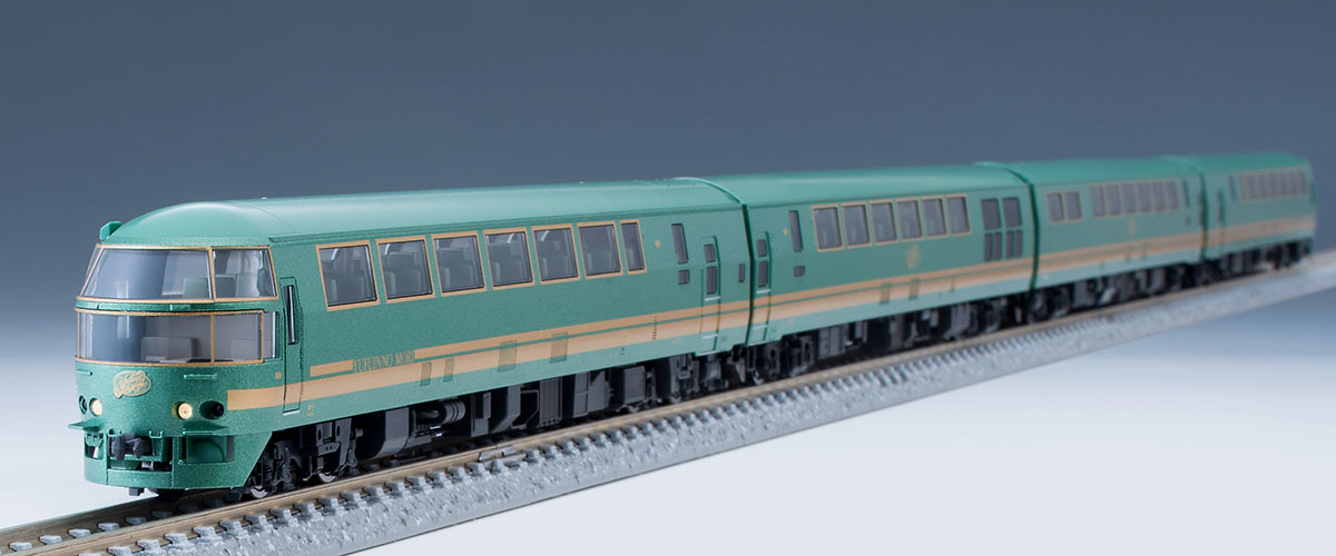 Tomix JR Kiha 70/71系柴油動車組（由布院之森第一代，更新版四節動力）
