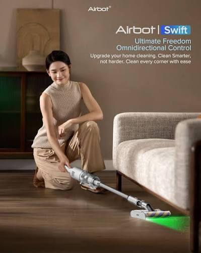Airbot Swift新登場！Airbot Swift 無線吸塵機