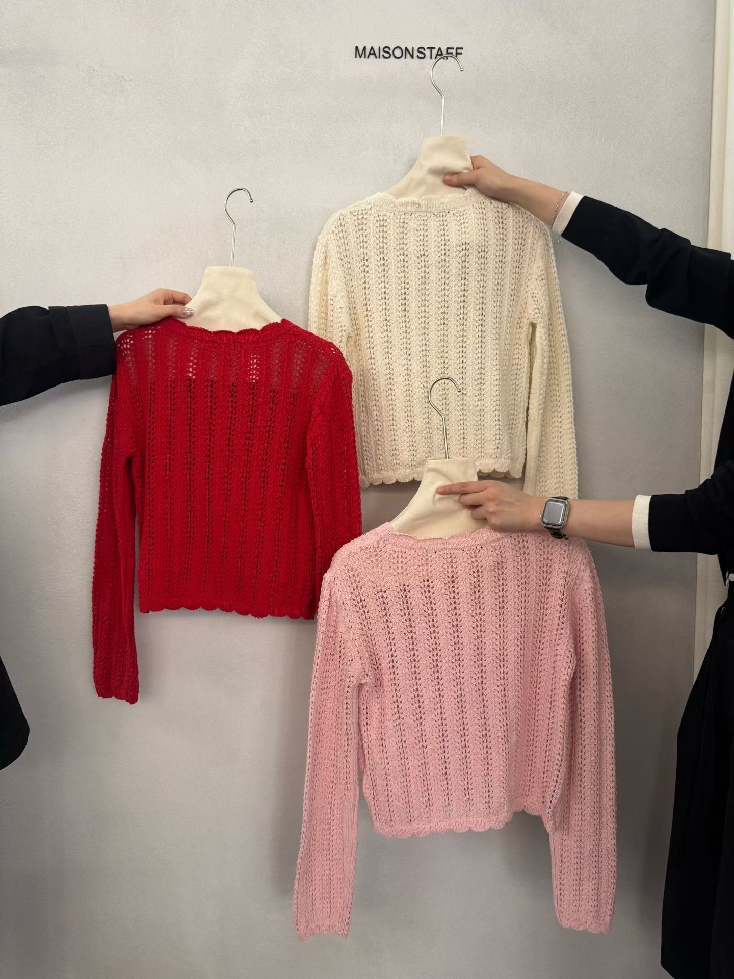 (2026SS) MAISONSTAFF - CARDIGAN 