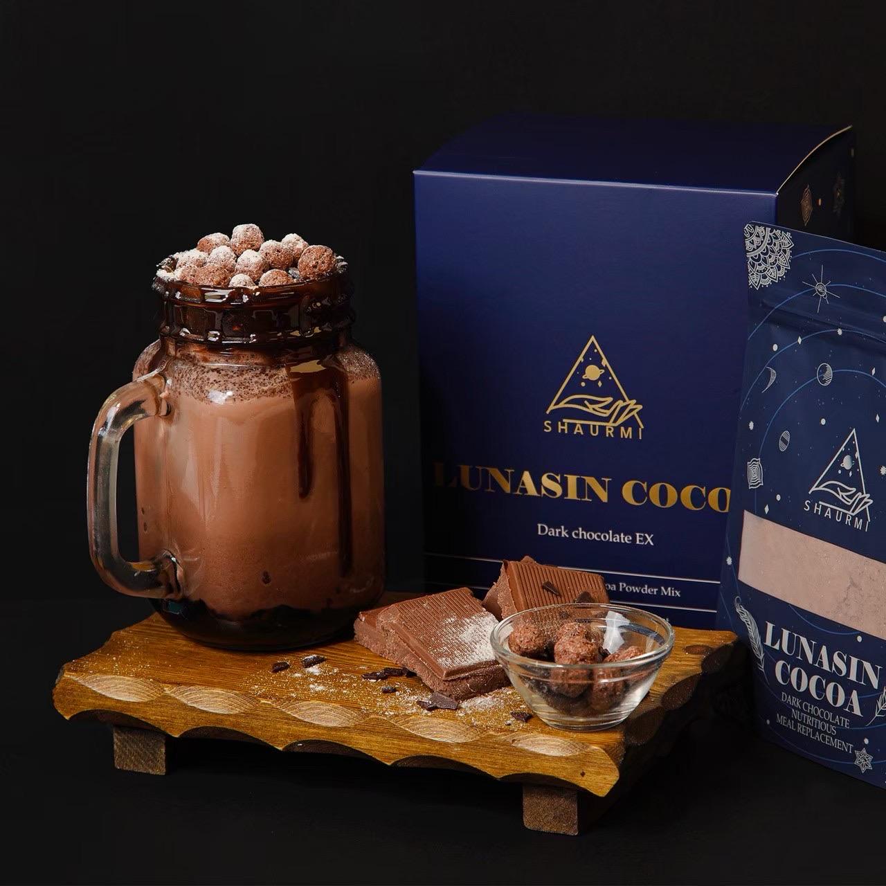 🔥五年銷售冠軍🏆𝐋𝐔𝐍𝐀𝐒𝐈𝐍 𝐂𝐎𝐂𝐎𝐀 𝟐.𝟎 香濃荷蘭黑可可口味代餐