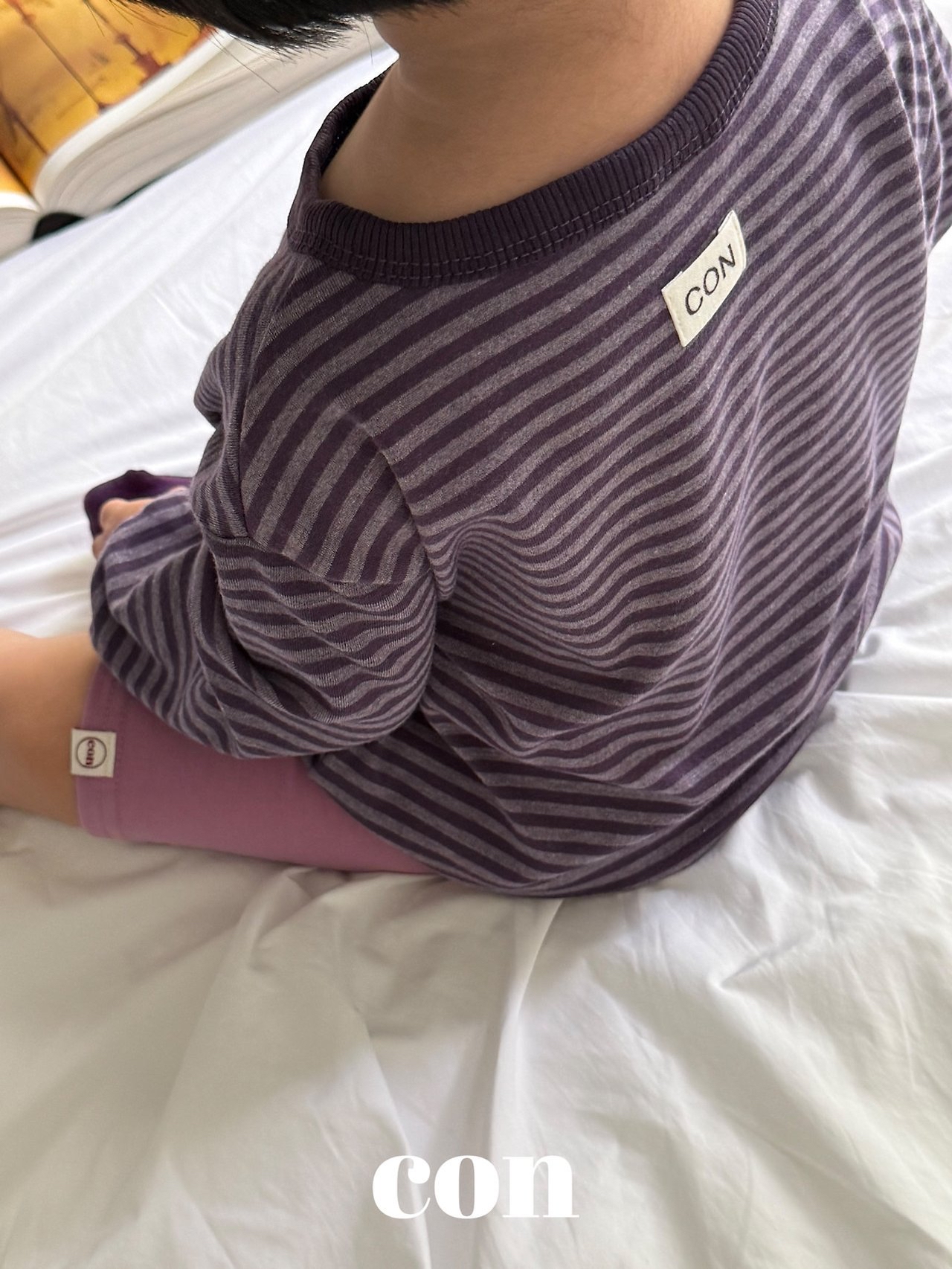 Con | Choc Choc Stripe Tee