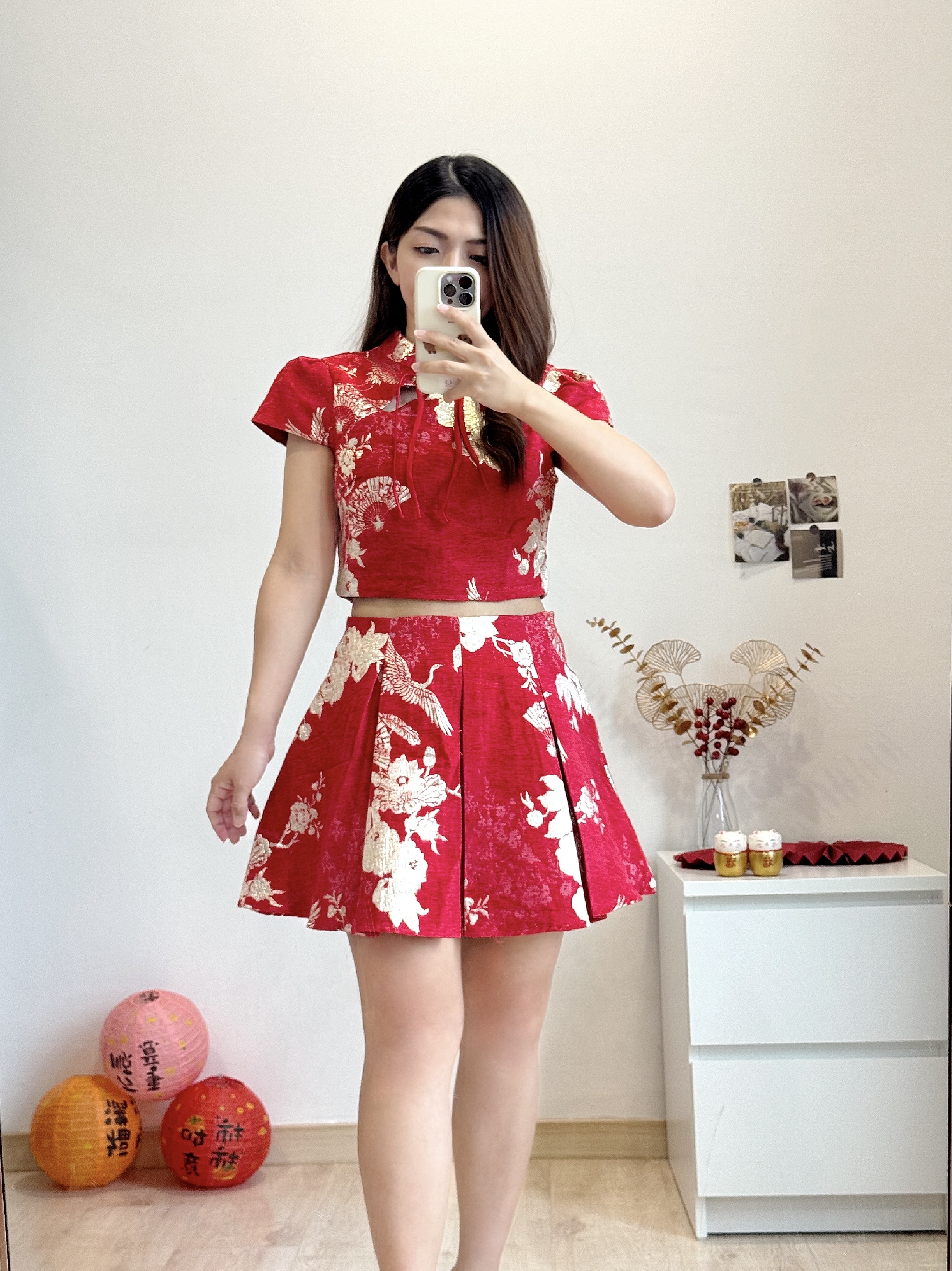 JinXiu Embroidery Spring Set 「锦绣初春」新中式重工刺绣套装(3 colours)Premium Quality