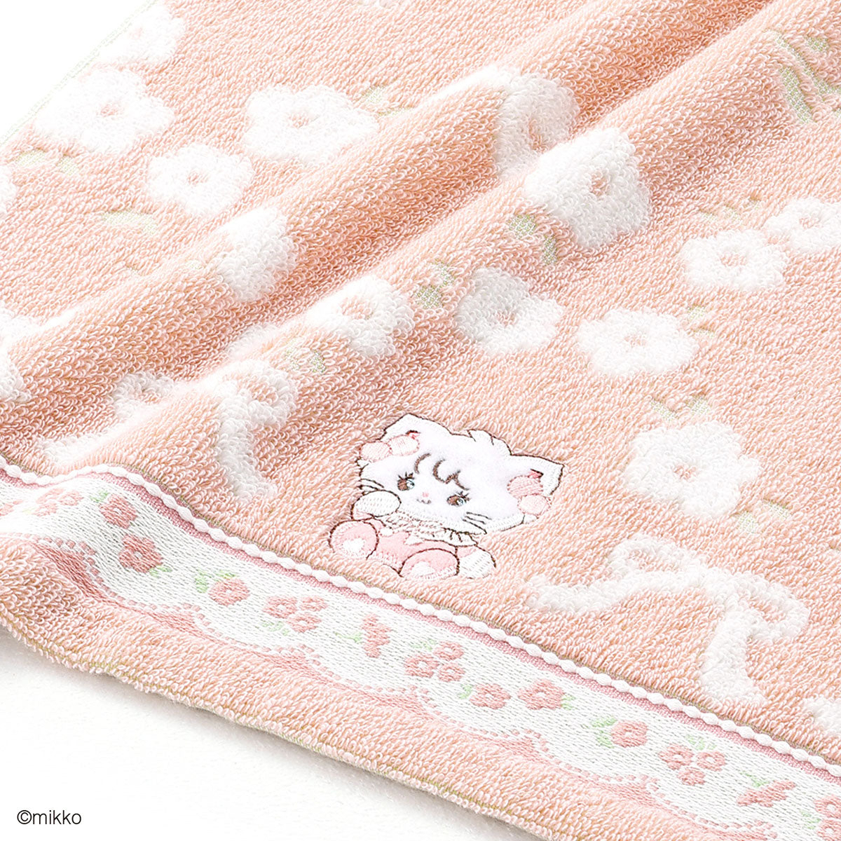 🎀【預訂】Lil ala mode ❤︎ mikko 洗面巾 - Mousse