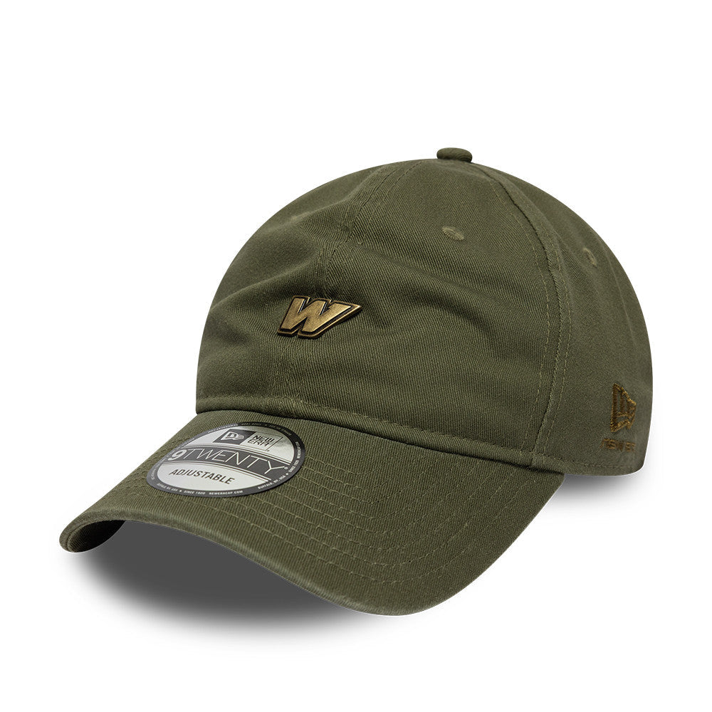 🏎️ 低調美學 F1 Williams 威廉士車隊水洗橄欖綠 9TWENTY Cap 帽 60974285