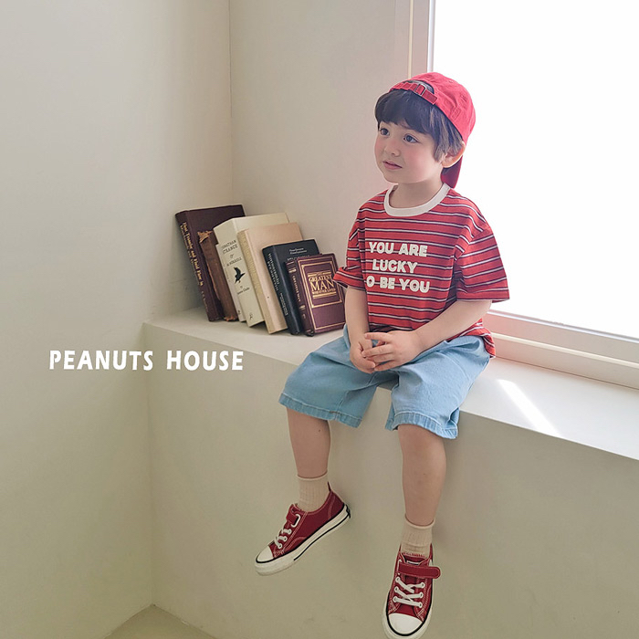 🇰🇷Peanuts House tee