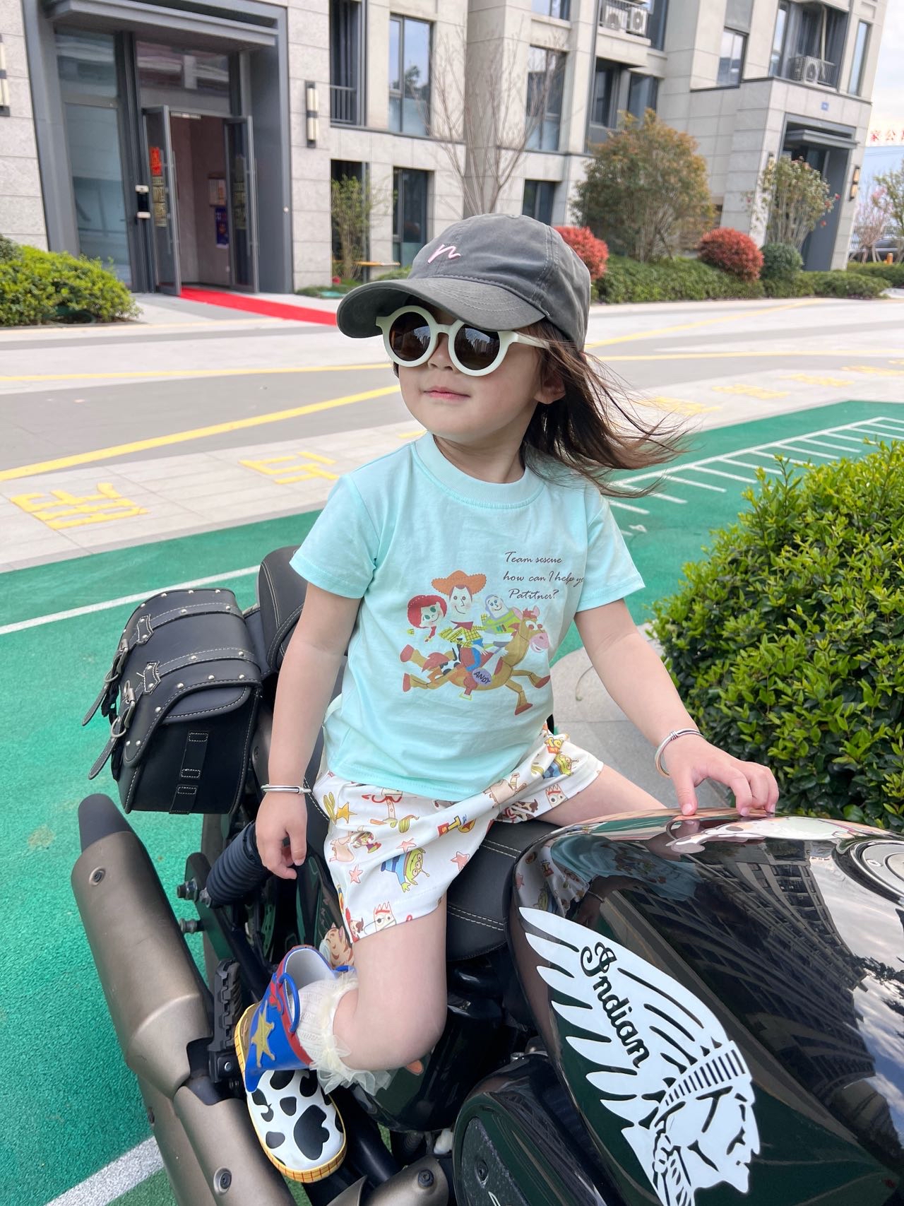 0666 純棉休閑套裝