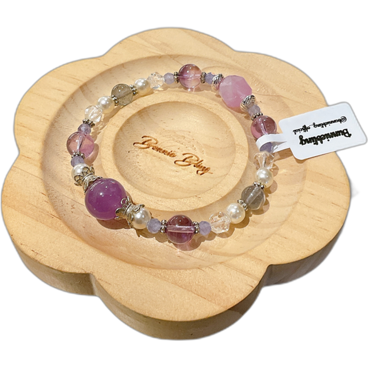 【靈覺之光 靜謐守護】能量調和手串