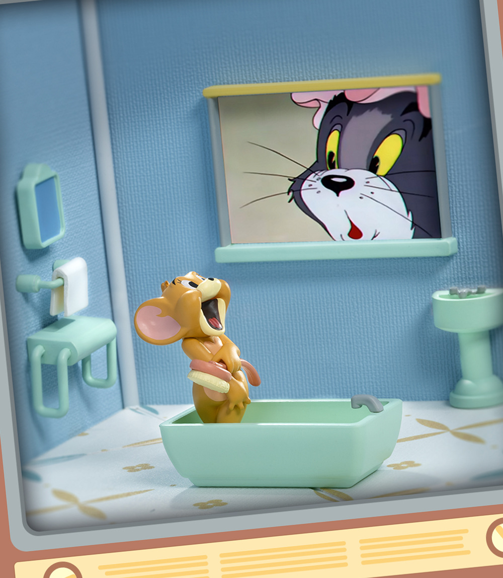 [湯姆與傑利] 經典瞬間系列盲盒 (行貨) | 件