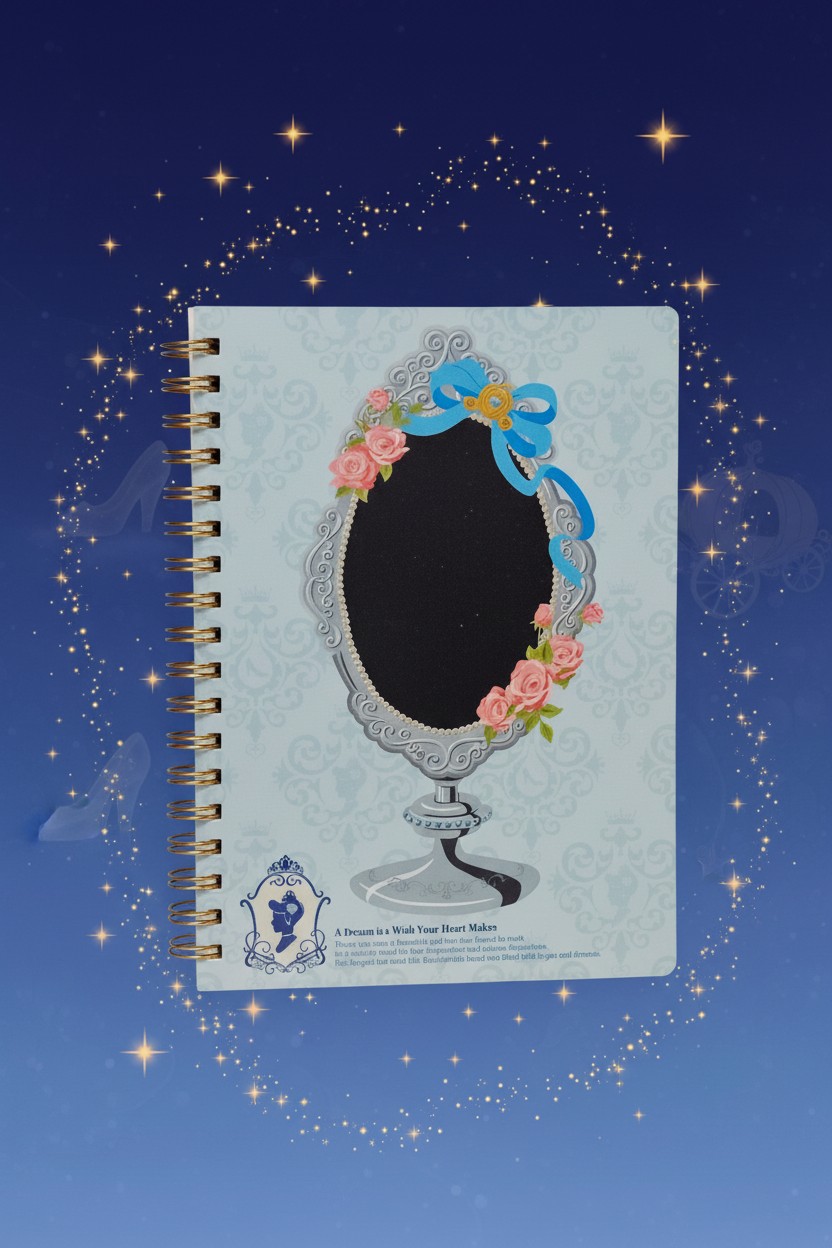 B6 線圈橫線筆記本 Cinderella 灰姑娘    (S2613778)
