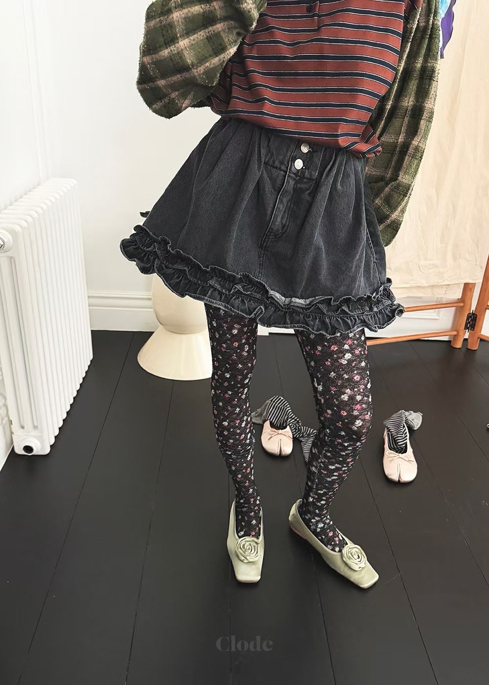 (2026FW) CLODE - SKIRT