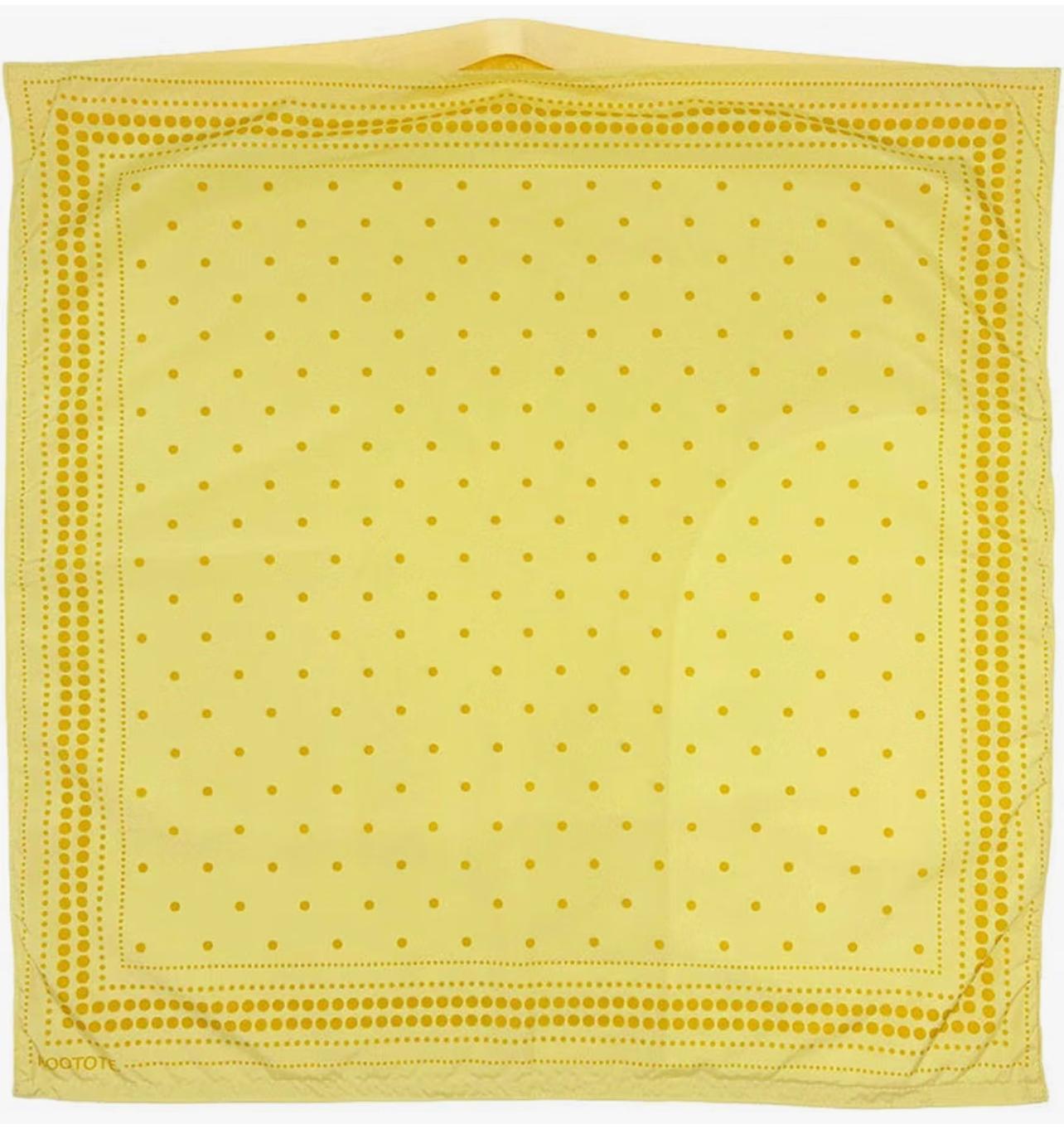 【ROOTOTE】TABLO 50超輕量絲巾袋系列-波點（7色可選）
