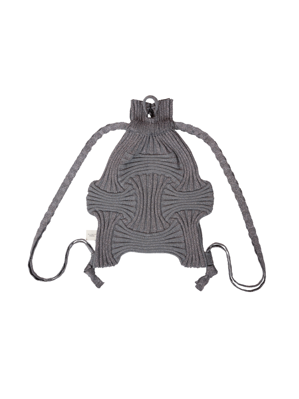 PLEATSMAMA New Bow Backpack Glitter (9色)