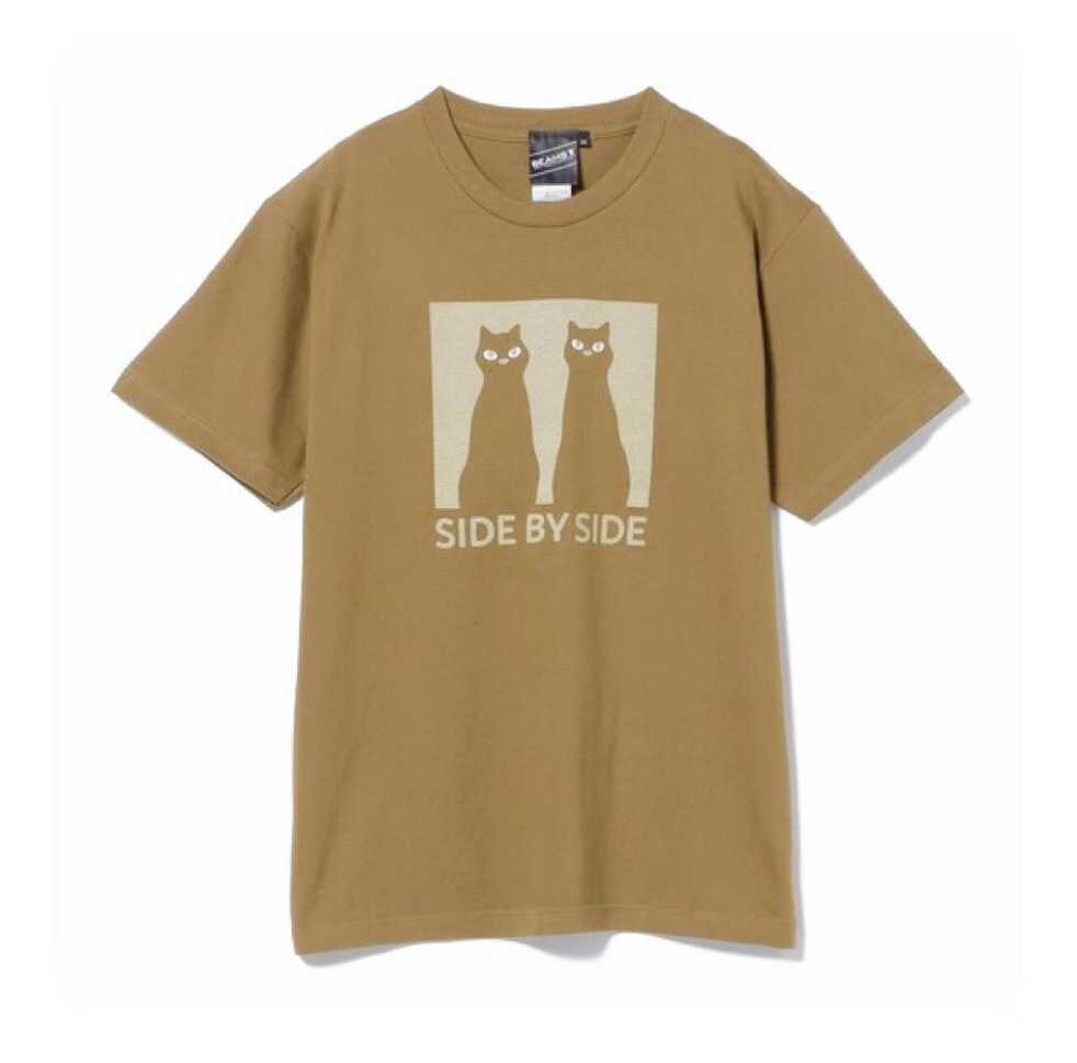 預訂 BEAMS T Side by Side短袖Tee [貨號26A358]