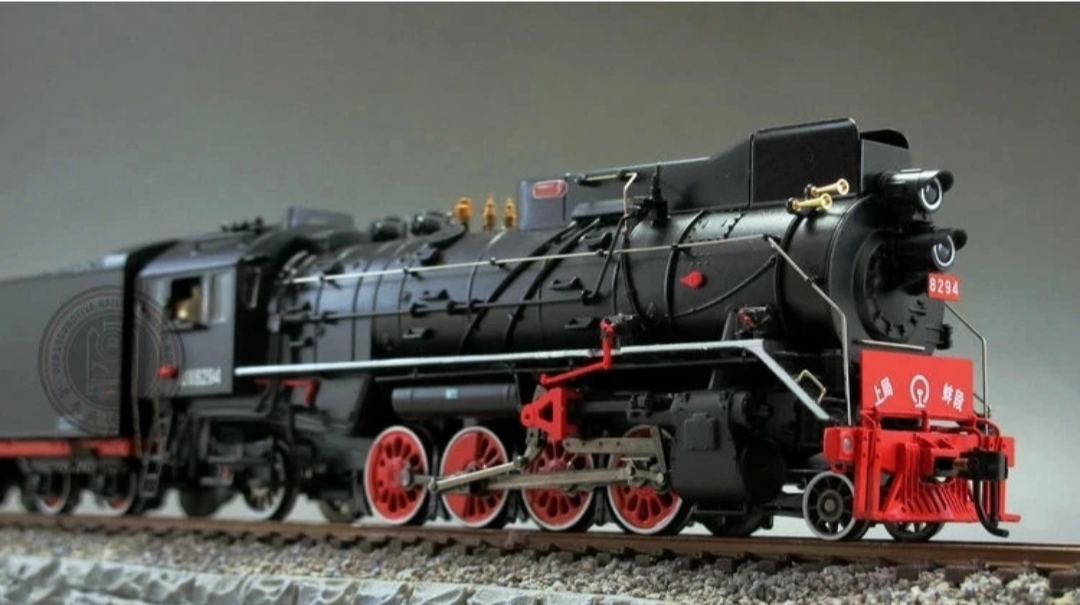 China Railway JS steam 