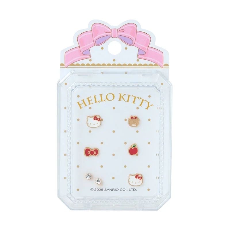 🎌日本直送🎌Sanrio 耳環套裝