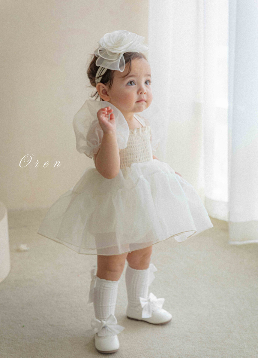 🇰🇷oren髮帶 （粉/白）