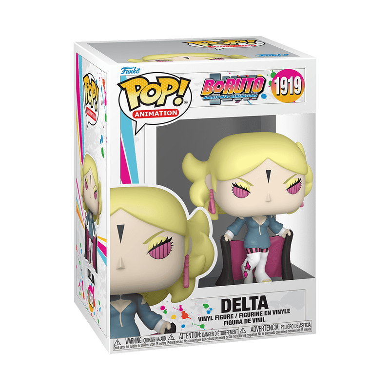 📦訂購 美國代購 Funko POP! NARUTO Delta Figure 火影忍者 模型