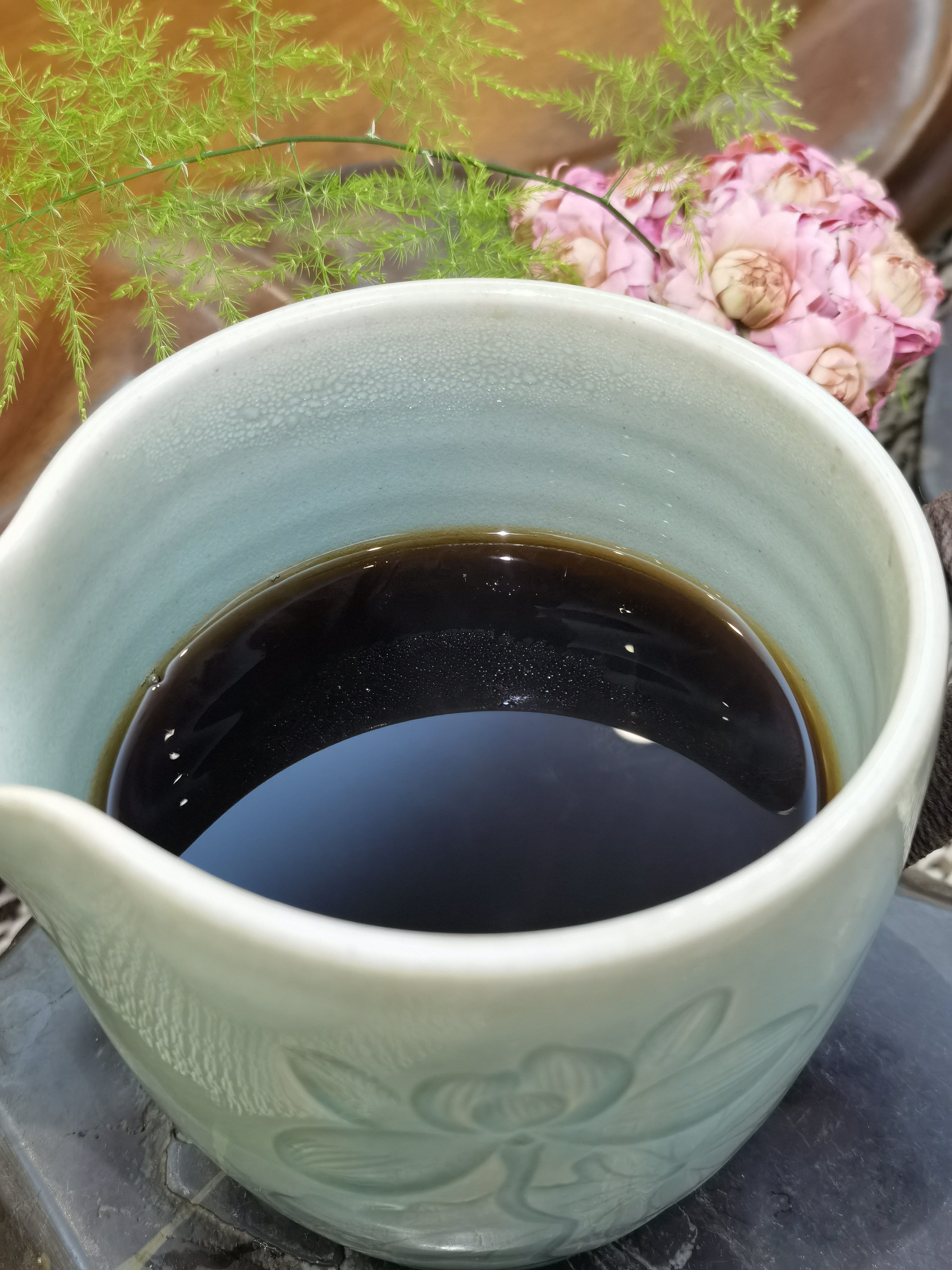 2011年 - 特濃普洱陳皮茶 - 120G - 有需要請聯絡我們 852-6329 6186 - 小磚