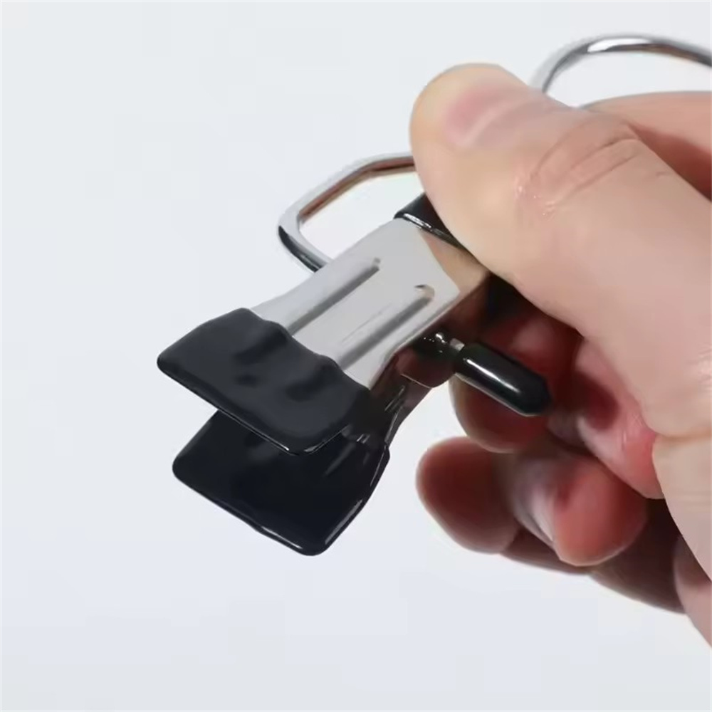 10x 不鏽鋼晾衣夾 黑色 UB0242