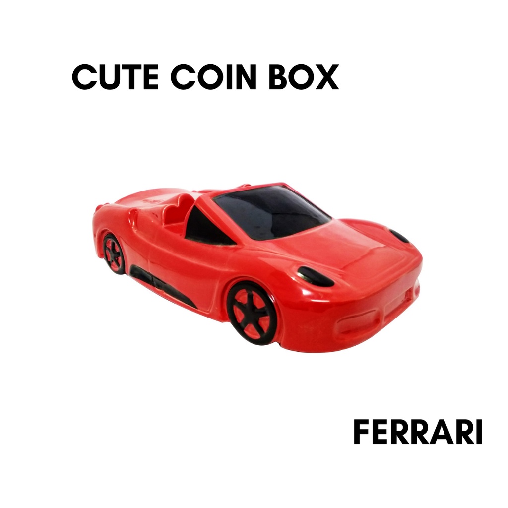 Claytan Coin Box - Building & Vehicles