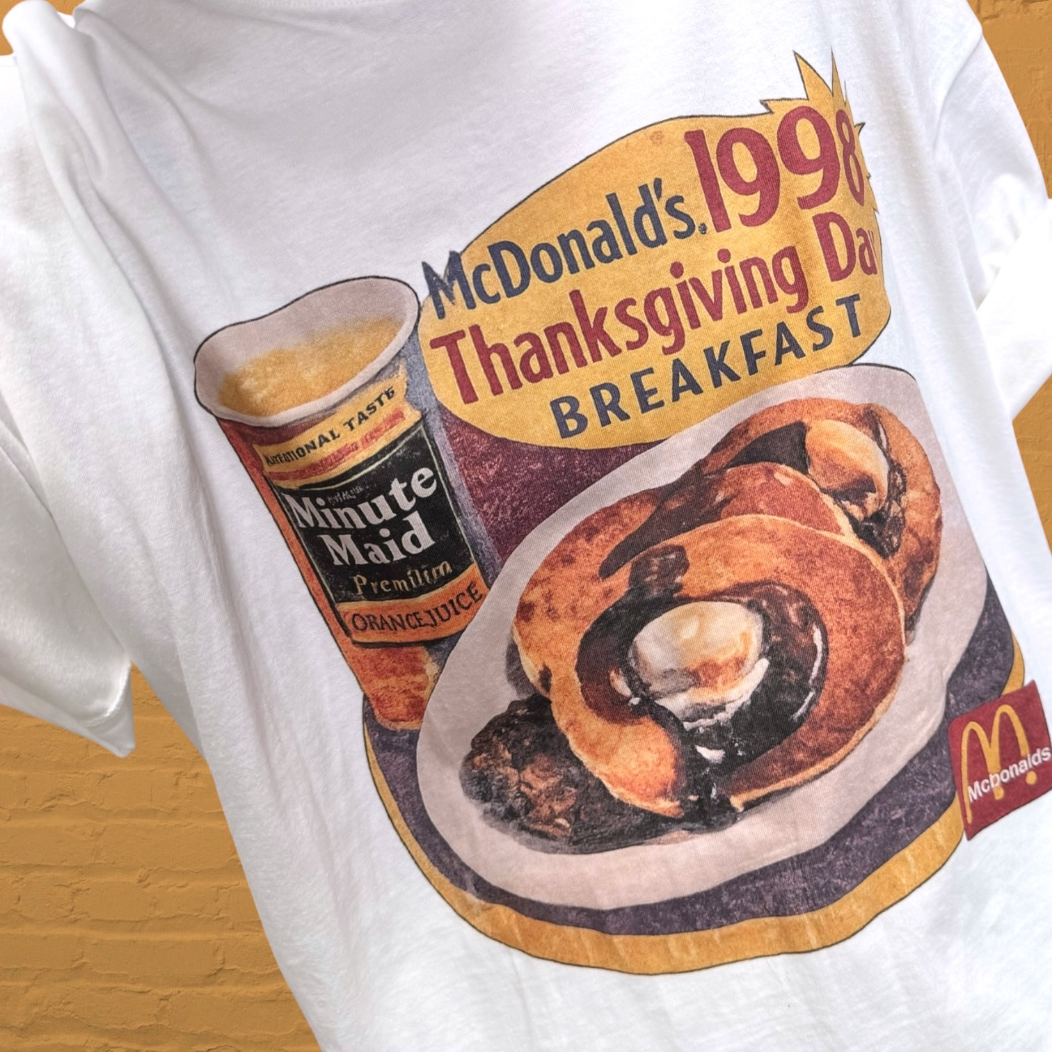 221244 McDonald’s 1998 Tee