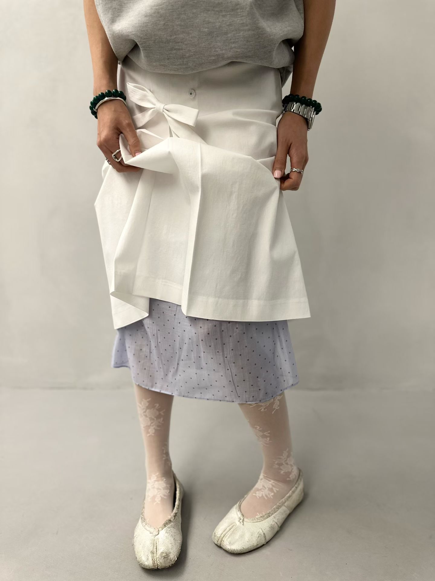 (2026SS) MAISONSTAFF - SKIRT