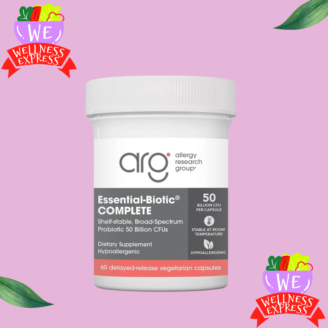 美國益生菌/Essential-Biotic® COMPLETE 60 delayed-release vegetarian capsules