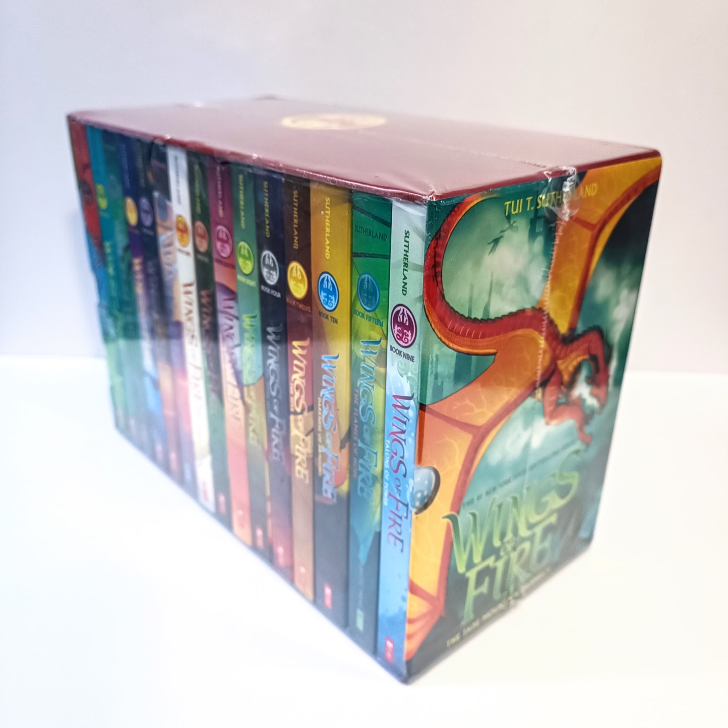 Wings of Fire Boxset (15 books)  火翼飛龍系列1-15本章節橋梁書奇幻魔法冒險  | age 7-14 | S94