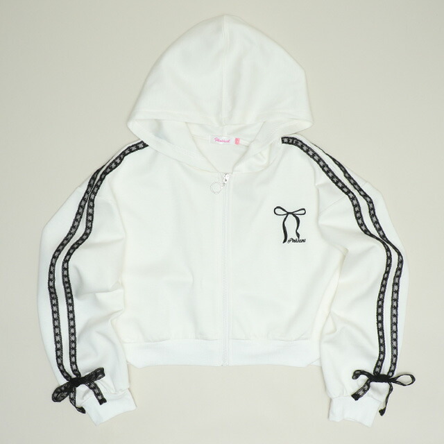 🆕【⭐訂購⭐】 🇯🇵日本直送🌀PINKHUNT 少女 蕾絲 刺繡 短身 連帽外套［3款選］🌀[ELCA-0042][260313]