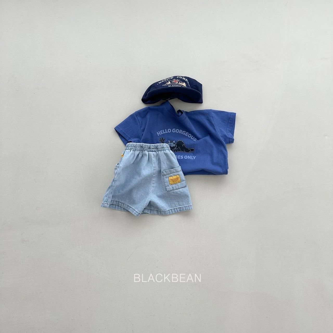 🇰🇷Blackbean&kids褲