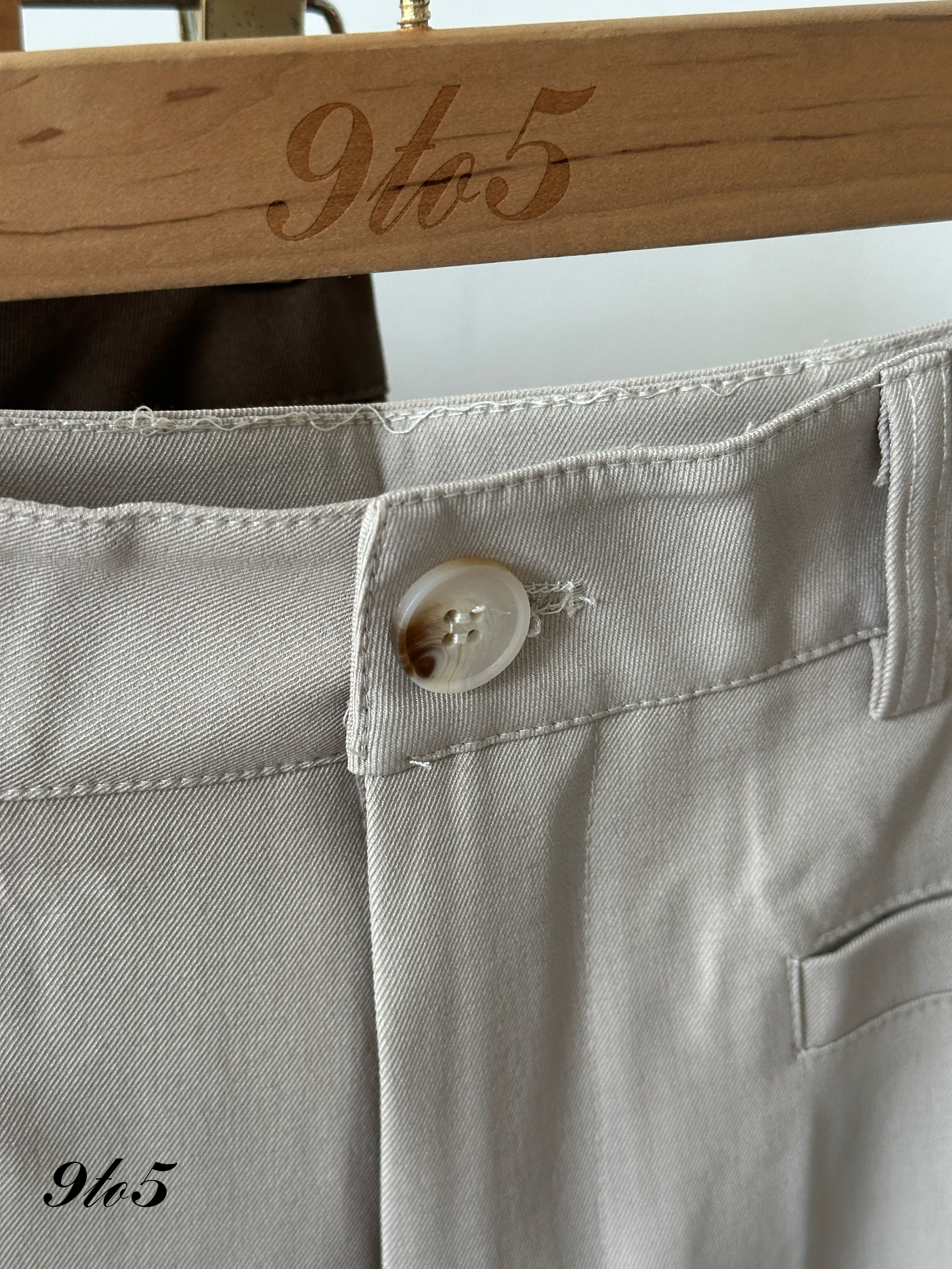 S1806 A Line Long Pants - 3 Colors 