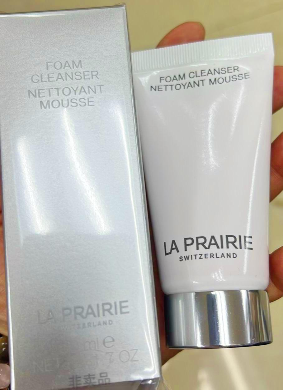 La prairie foam cleanser nettoyant Mousse 柔和泡沫潔面膏 50ml