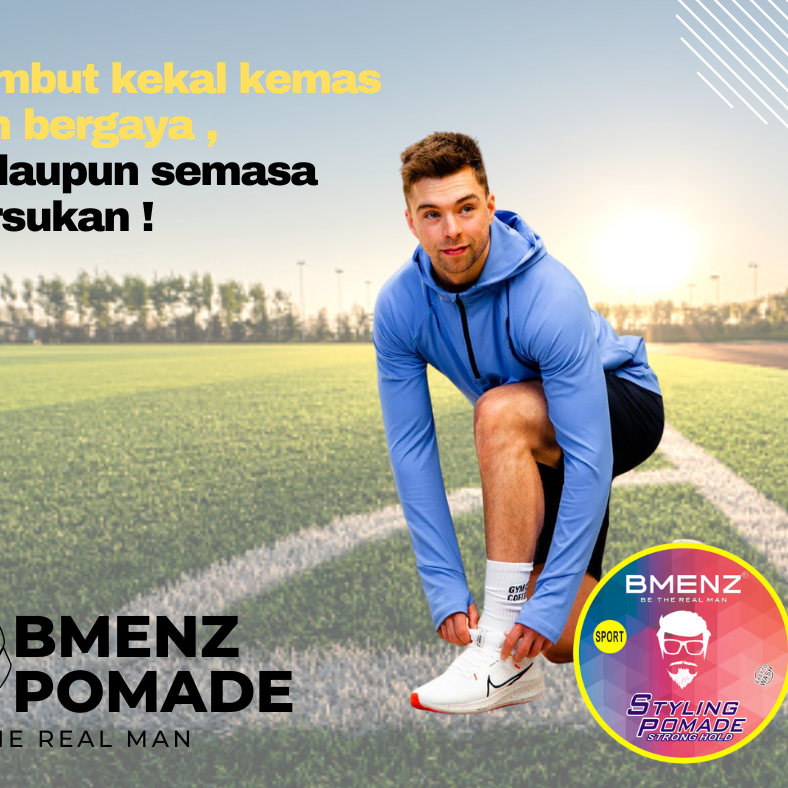 BMENZ CLASSIC Hair Styling Pomade 150g / GIO