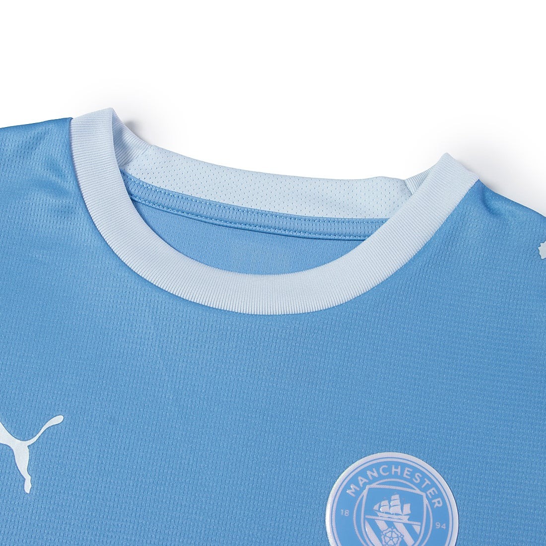 天藍漸變 Puma Manchester City 曼城 2026-27 主場童裝球迷版球衣 (可加印字章) 784329
