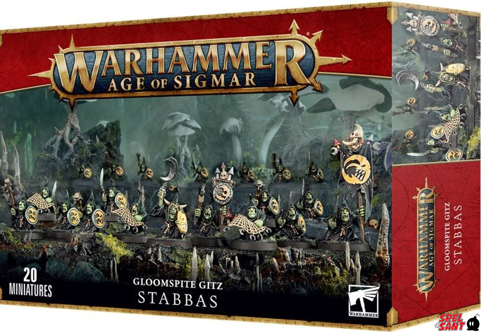 GLOOMSPITE GITZ: STABBAS