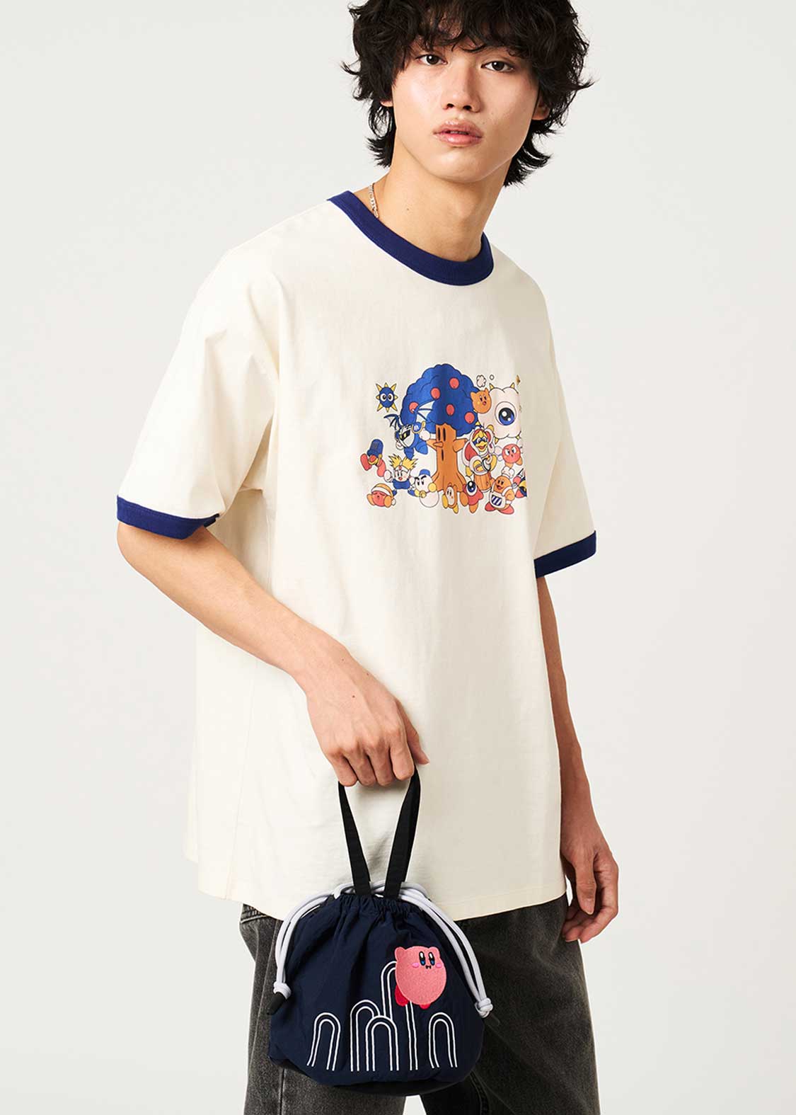 📦訂購 日本限定 graniph 星之卡比 星のカービィ Kirby 手提袋