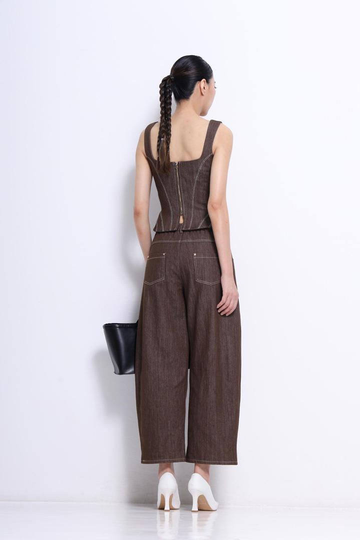 吊带牛仔上衣 2700